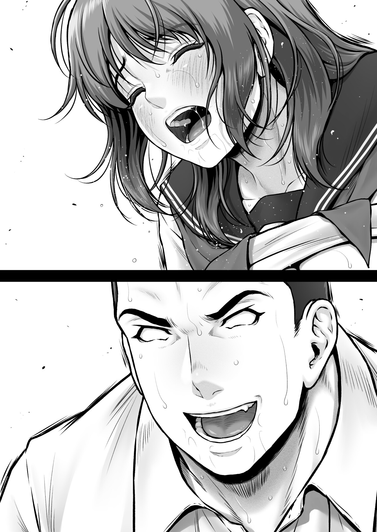 Hentai Manga Comic-YU CRISIS ~The Perfect Body, Fallen~-Read-49